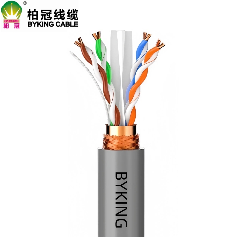 CAT6A S/FTP-HSYVP6A CABLE 超六类双屏蔽网络电缆