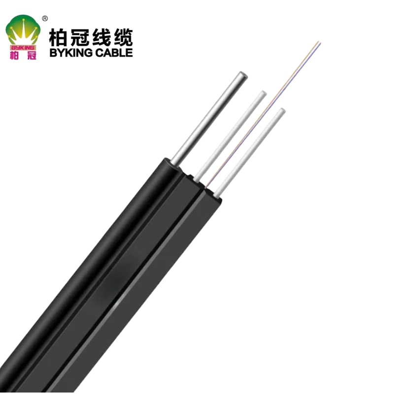 GJXH 室外黑色 2芯3钢丝 皮线光纤