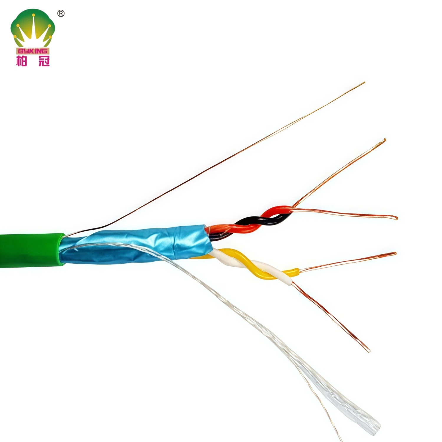 KNX Bus-EIB Cable 2*2*0.8mm 控制电缆